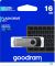 Флеш-накопичувач USB2.0 16GB GOODRAM UTS2 (Twister) Black (UTS2-0160K0R11)
