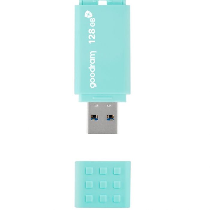 Флеш-накопичувач USB3.2 128GB GOODRAM UME3 Care Green (UME3-1280CRR11)