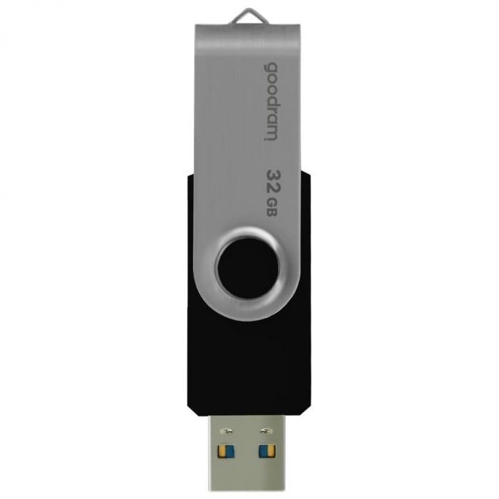 Флеш-накопичувач USB3.2 32GB GOODRAM UTS3 (Twister) Black(UTS3-0320K0R11)