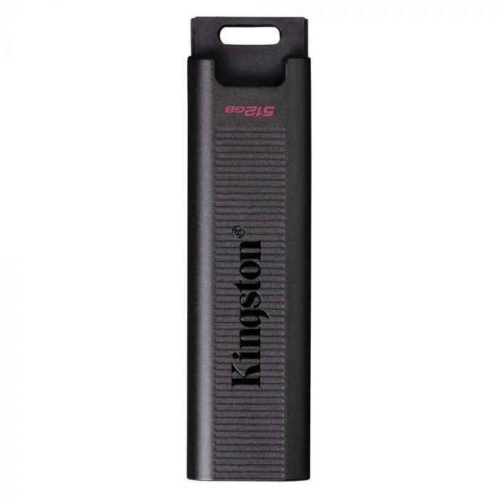 Флеш-накопичувач USB3.2 512GB Type-C Kingston DataTraveler Max Black (DTMAX/512GB)