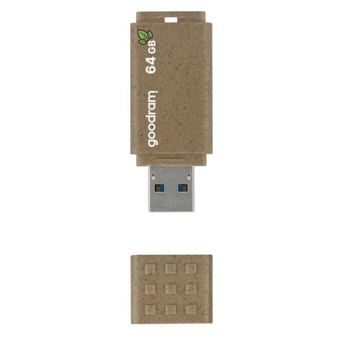 Флеш-накопичувач USB3.2 64GB GOODRAM UME3 Eco Friendly (UME3-0640EFR11)