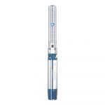 Насос відцентровий 380В 7.5кВт H 93(63)м Q 700(500)л/хв Ø145мм колеса нерж сталь+пульт (з 3х ЧАСТИН) DONGYIN 6SP30-8 (7777253)