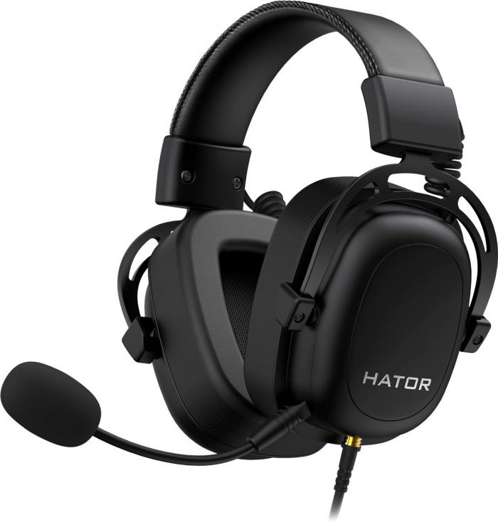 Гарнiтура Hator Hypergang 2 Black (HTA-910)