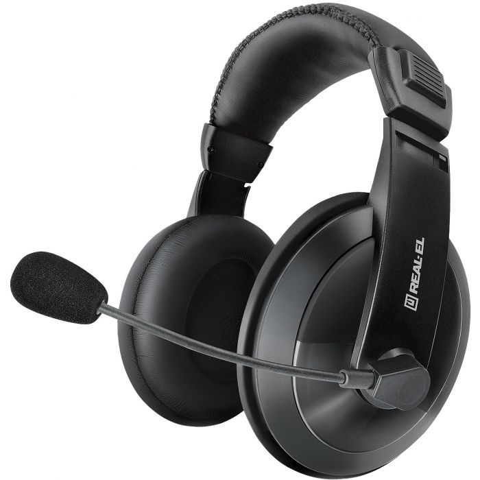 Гарнітура REAL-EL GD-750MV Black