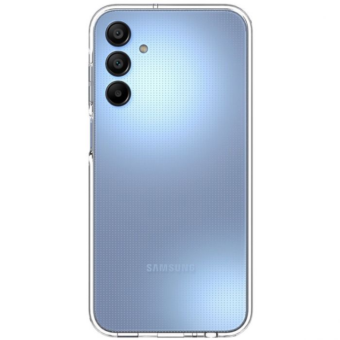 Чохол-накладка Samsung Clear Cover для Samsung Galaxy A15 SM-A156 Transparent (GP-FPA156VAATW)