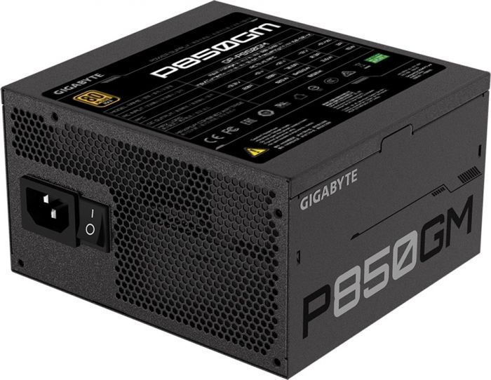 Блок живлення Gigabyte 850W GP-P850GM