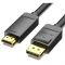 Кабель Vention DisplayPort - HDMI (M/M), 3 м, Black (HAGBI)