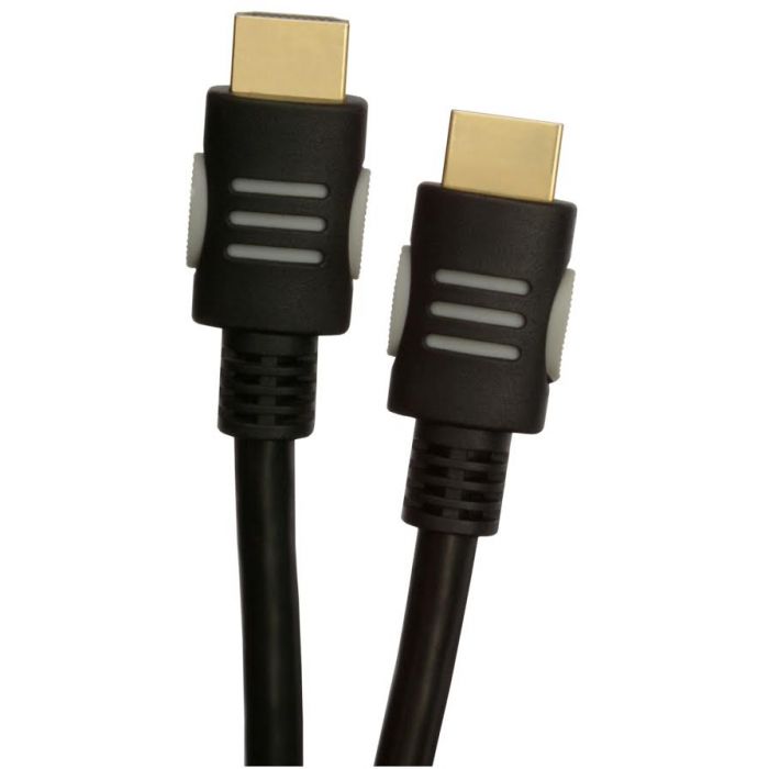 Кабель Tecro HDMI - HDMI V 1.4 (M/M), 7.5 м, Black (HD 07-50)