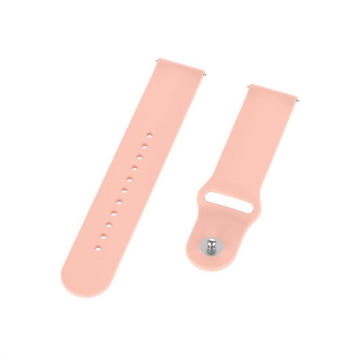 Силіконовий ремінець BeCover для Huawei Watch GT 2 42mm Grapefruit-Pink (706231)