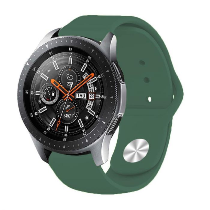 Силіконовий ремінець BeCover для Huawei Watch GT 2 42mm Pine-Green (706242)