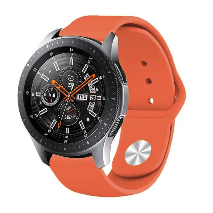 Силіконовий ремінець BeCover для Samsung Galaxy Watch 42mm/Watch Active/Active 2 40/44mm/Watch 3 41mm/Gear S2 Classic/Gear Sport Apricot (706175)