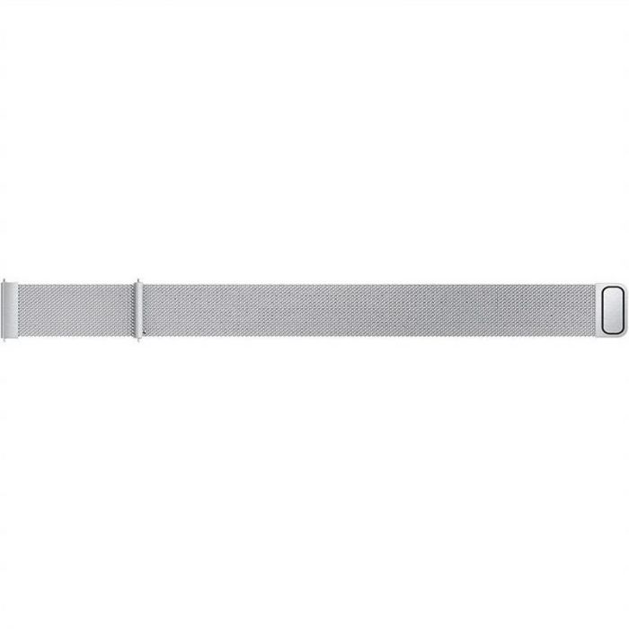 Ремінець BeCover Milanese Style для LG Watch Sport W280A (20mm) Silver (707699)