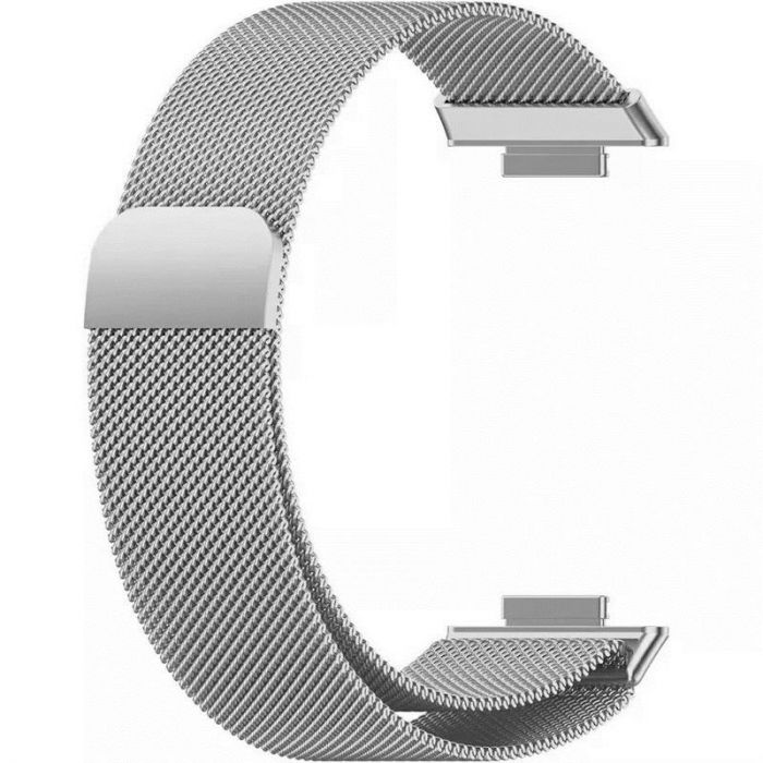 Ремінець BeCover Milanese Style для Huawei Watch GT 2 42mm (20mm) Silver (707771)