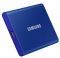 Накопичувач зовнішній SSD 1TB Samsung T7 Indigo Blue (MU-PC1T0H/WW)