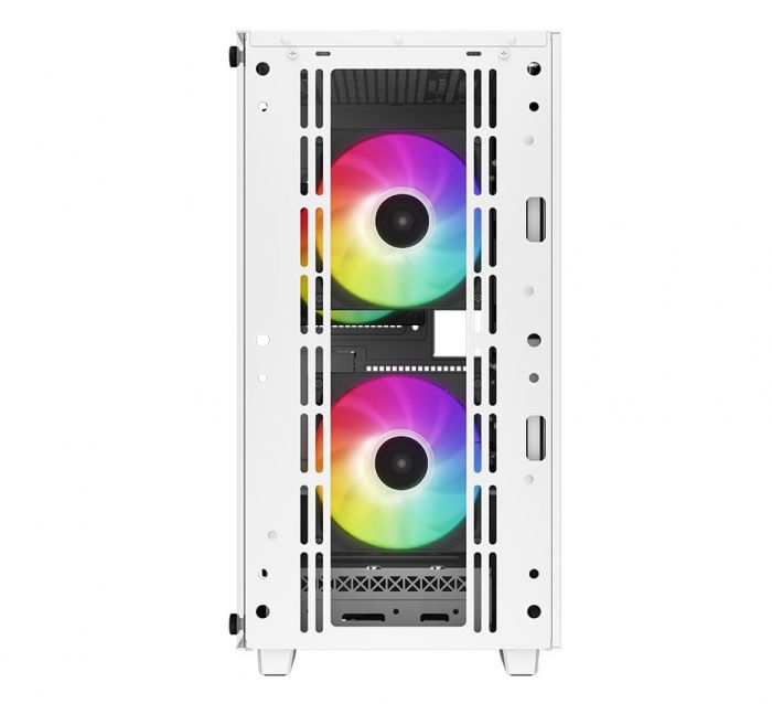 Корпус DeepCool CC360 White ARGB (R-CC360-WHAPM3-G-1) без БЖ