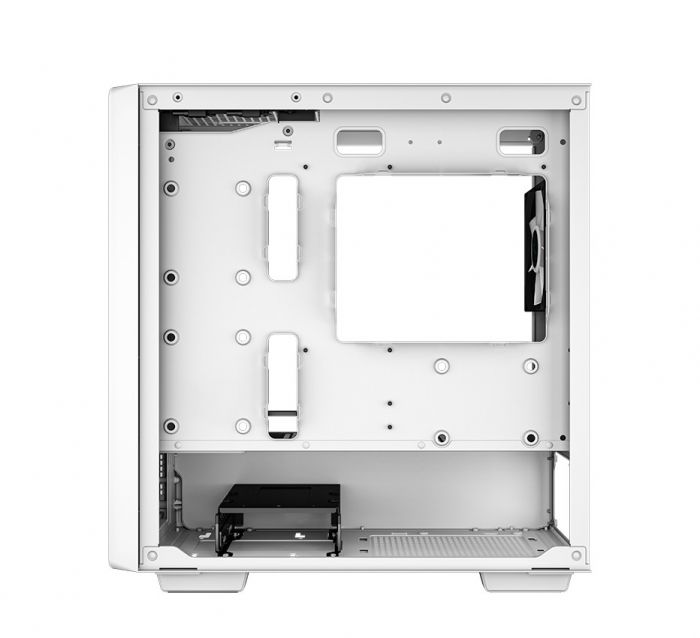 Корпус DeepCool CC360 White ARGB (R-CC360-WHAPM3-G-1) без БЖ