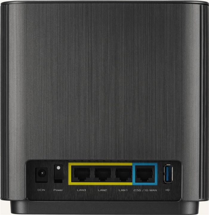 Wi-Fi Mesh-система Asus ZenWiFi XT9 1pk Black (90IG0740-MO3B50)