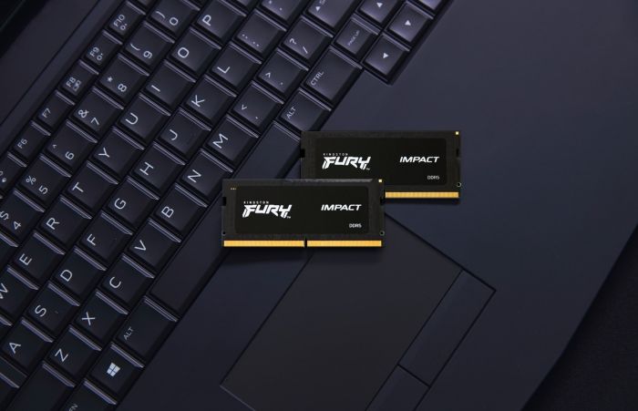 Модуль пам`ятi SO-DIMM 32GB/5600 DDR5 Kingston Fury Impact PnP (KF556S40IB-32)
