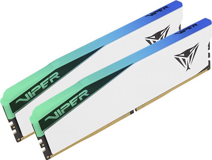 Модуль пам`яті DDR5 2x16GB/6600 Patriot Viper Elite 5 RGB (PVER532G66C36KW)