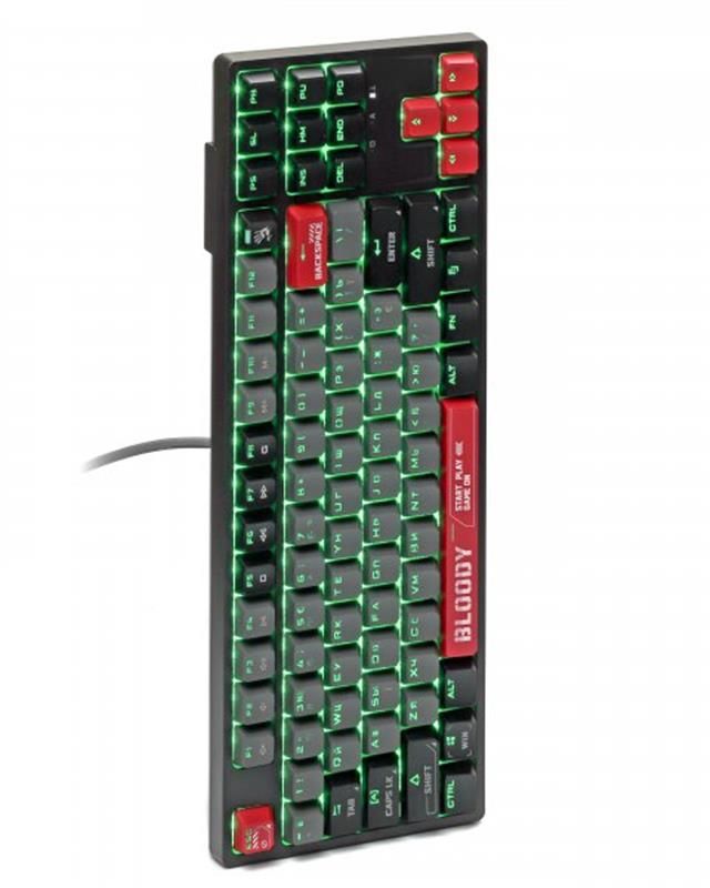 Клавіатура Bloody S87 Energy Red