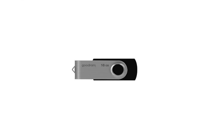 Флеш-накопичувач USB2.0 16GB GOODRAM UTS2 (Twister) Black (UTS2-0160K0R11)