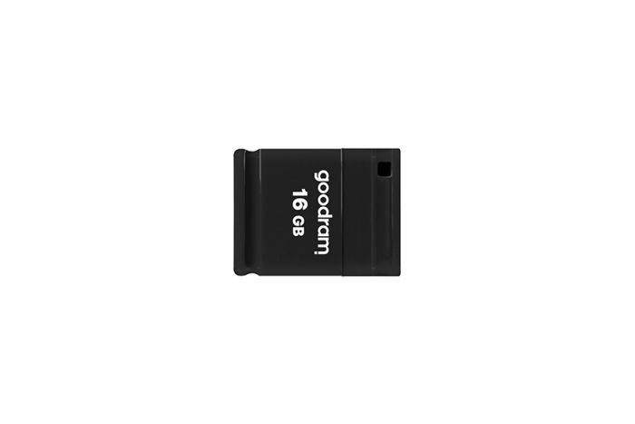 Флеш-накопичувач USB2.0 16GB GOODRAM UPI2 (Piccolo) Black (UPI2-0160K0R11)