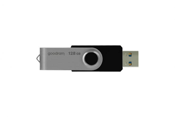 Флеш-накопичувач USB3.2 128GB GOODRAM UTS3 (Twister) Black (UTS3-1280K0R11)