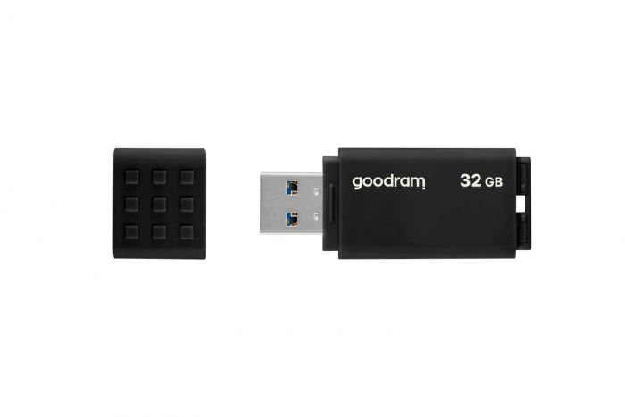 Флеш-накопичувач USB3.2 32GB GOODRAM UME3 Black (UME3-0320K0R11)