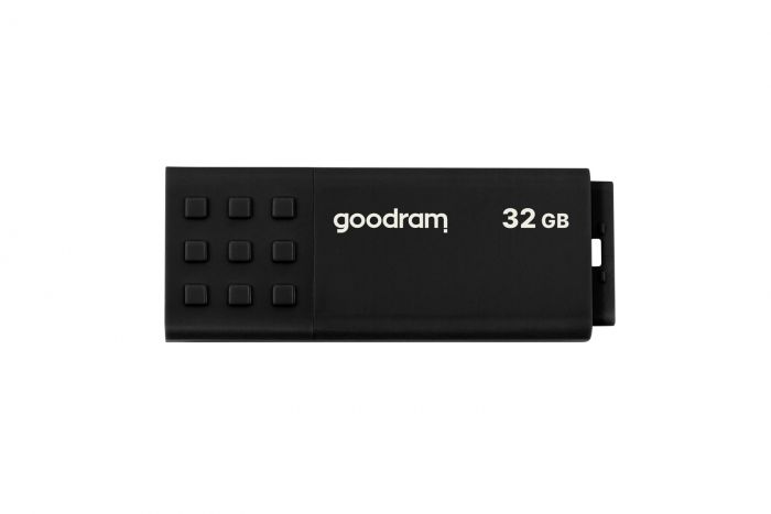 Флеш-накопичувач USB3.2 32GB GOODRAM UME3 Black (UME3-0320K0R11)