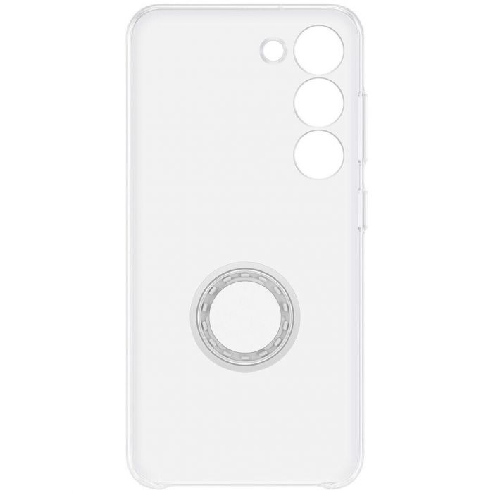 Чохол-накладка Samsung Clear Gadget Case для Samsung Galaxy S23 SM-S911 Transparent (EF-XS911CTEGRU)