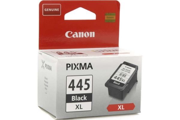 Картридж CANON (PG-445XL) PIXMA MG2440/2540 Black  (8282B001)
