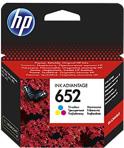 Картридж HP №652 DJ Ink Advantage 1115/2135/3635/3835 (F6V24AE) Color
