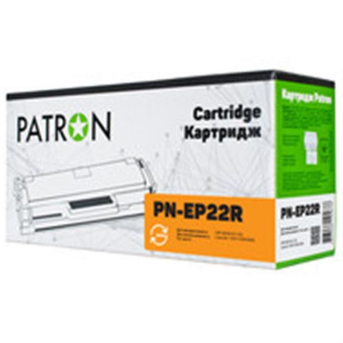 Картридж Patron (PN-EP22R) Canon LBP-800/810/1120 Black (EP-22)