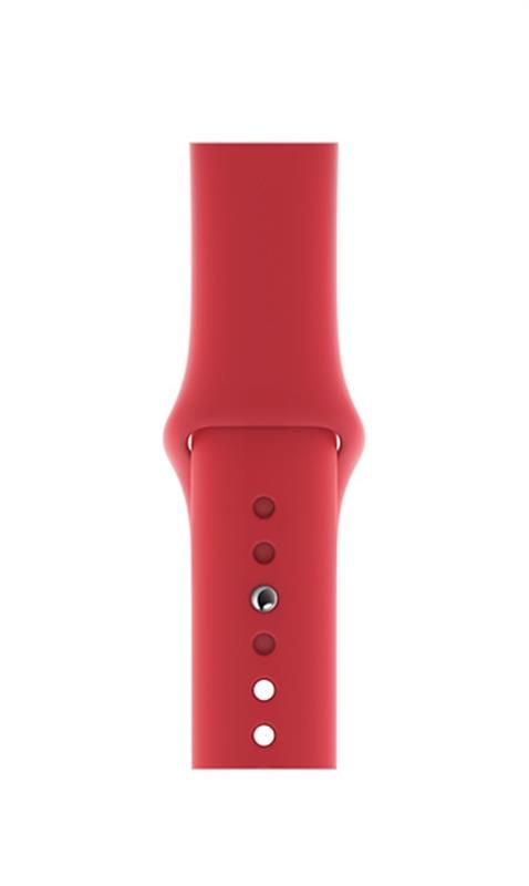 Ремінець Armorstandart Sport для Apple Watch 38mm/40mm Red (ARM49076)