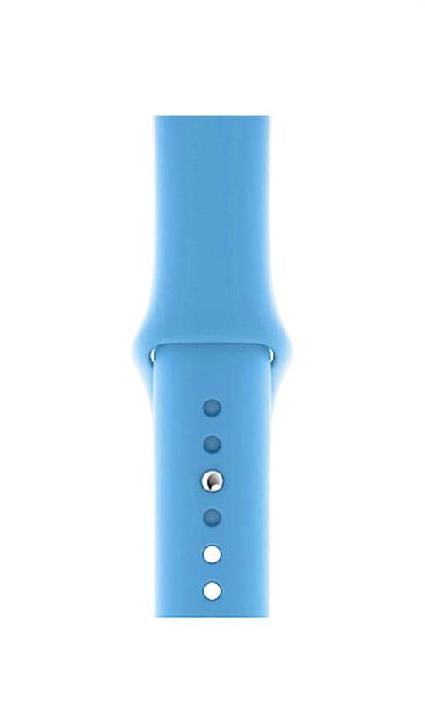 Ремінець Armorstandart Sport для Apple Watch 42mm/44mm Light Blue (ARM51944)