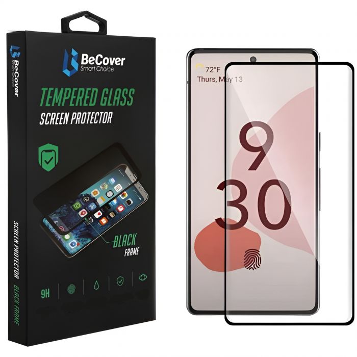Захисне скло BeCover для Google Pixel 6 Black (707138)