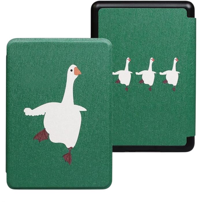 Чохол-книжка BeCover Smart Case для Amazon Kindle 11th Gen. 2022 6" Goose (708869) Чохол-книжка BeCover Smart Case для Amazon Kindle 11th Gen. 2022 6" Goose (708869)