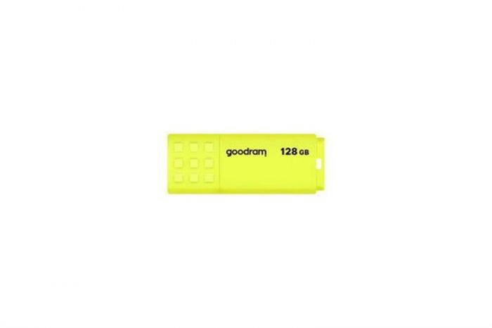 Флеш-накопичувач USB3.2 128GB GOODRAM UME2 Yellow (UME2-1280Y0R11)