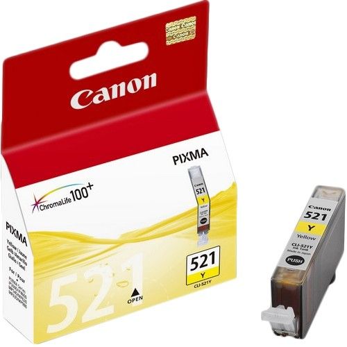 Картридж CANON (CLI-521) MP540/630 Yellow (2936B004)