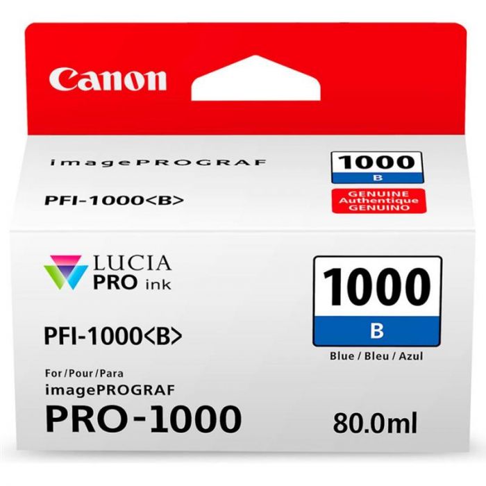Картридж Canon (PFI-1000B) Pixma Pro 1000 (0555C001) Blue