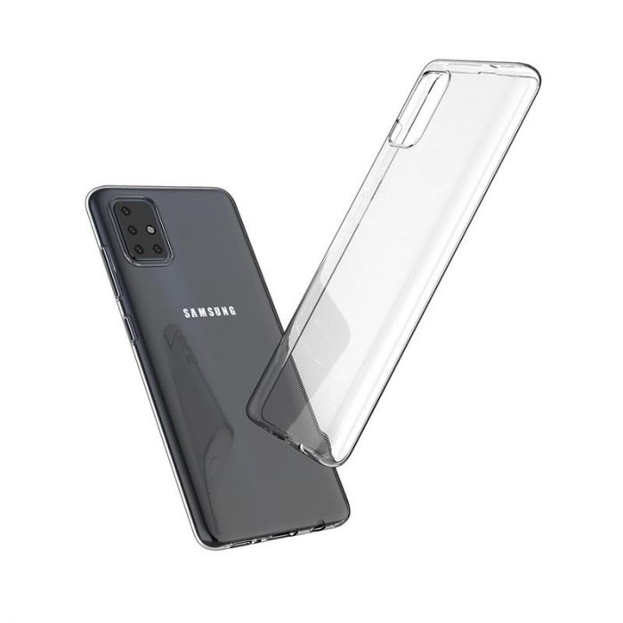 Чохол-накладка BeCover для Samsung Galaxy A71 SM-A715 Transparent (704642)