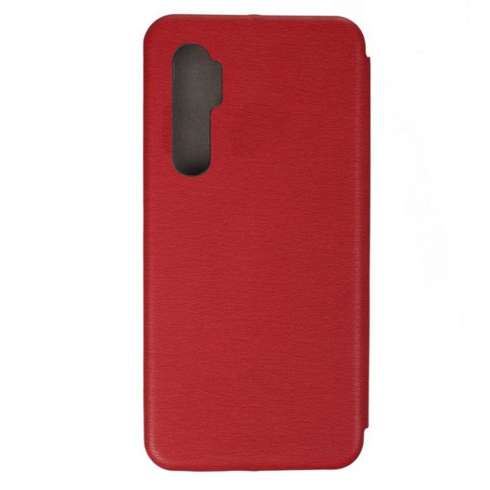 Чохол-книжка BeCover Exclusive для Xiaomi Mi Note 10 Lite Burgundy Red (704905)