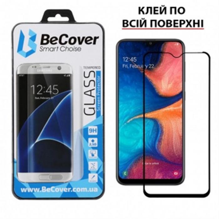 Захисне скло BeCover для Samsung Galaxy A20 SM-A205 Black (703678)