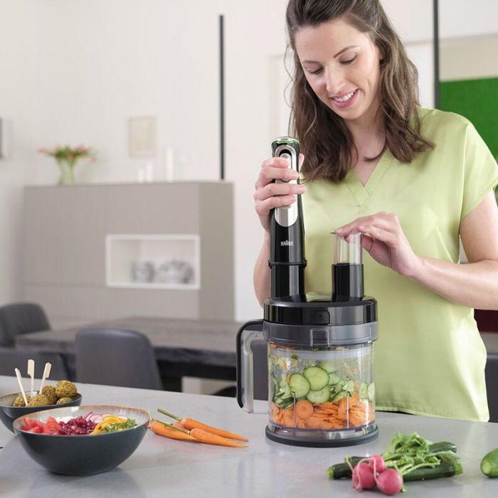 Блендер Braun MQ 9187 XLI BK Блендер Braun MQ 9187 XLI BK