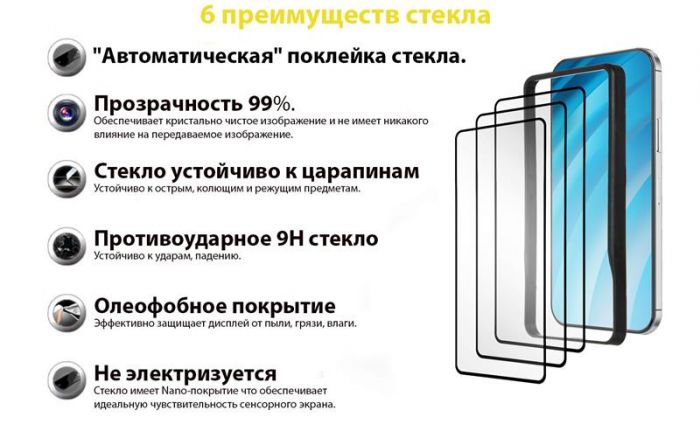 Захисне скло BeCover Premium Easy Installation для Samsung Galaxy M31s SM-M317 Black 3шт (705476)