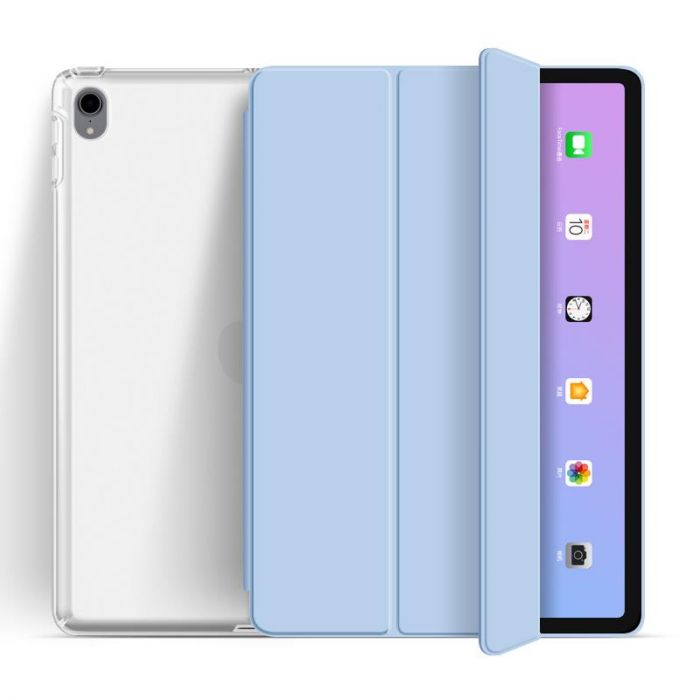 Чохол-книжка BeCover Tri Fold Soft для Apple iPad Air 10.9 (2020) Light Blue (705507)