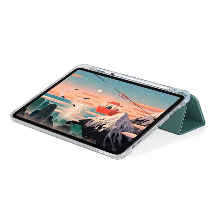 Чохол-книжка BeCover Soft для Apple iPad Air 10.9 (2020) Dark Green (705521)
