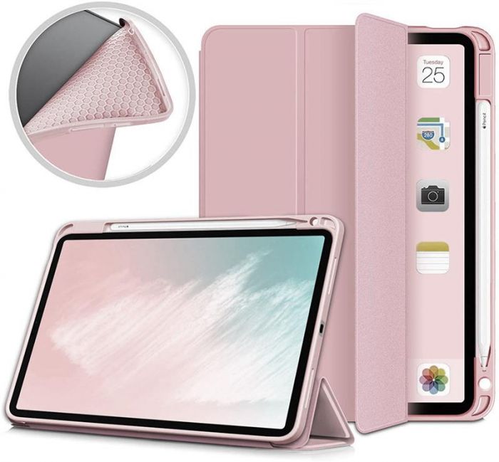 Чохол-книжка BeCover Direct Charge Pen для Apple iPad Air 10.9 (2020) Pink (705531)