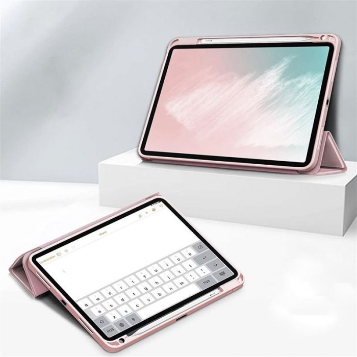 Чохол-книжка BeCover Direct Charge Pen для Apple iPad Air 10.9 (2020) Pink (705531)