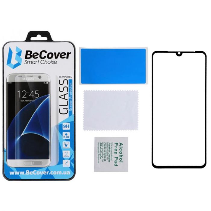 Захисне скло BeCover для Realme 7 Pro Black (705655)